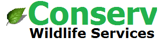 conserv wildlife services logo